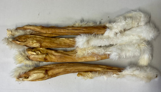 Hairy Rabbit skins (approx 50cm)